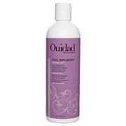 Ouidad Coil Infusion Drink Up Cleansing Conditioner for Curly Hair and Coils, 12 oz