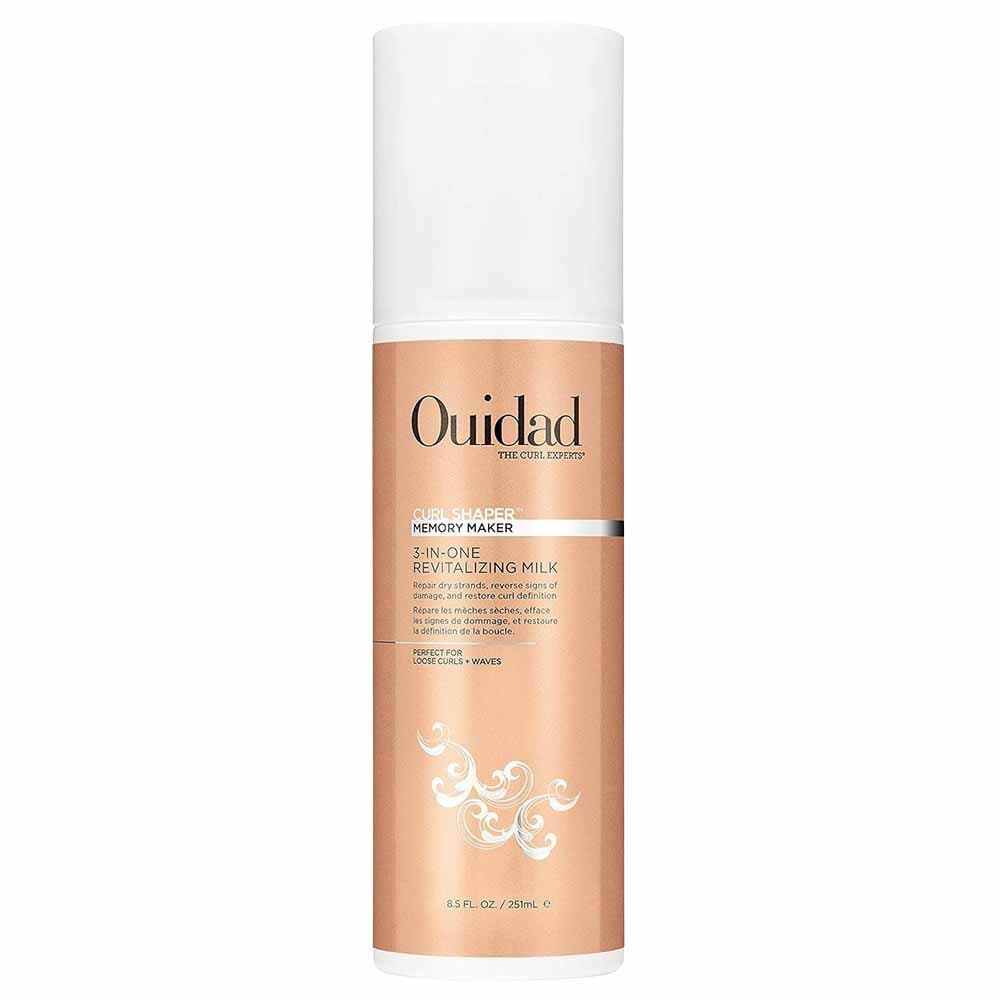 Ouidad Curl Shaper Memory-Maker Hair Milk, 3-in-1 Primer, Leave In Conditioner & Treatment, 8.5 oz