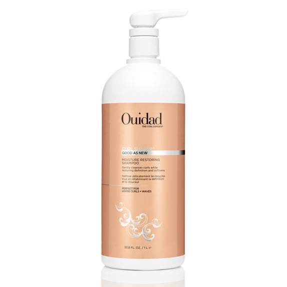 Ouidad Curl Shaper Moisturizing Shampoo, Removes Build Up & Impurities, Bouncy, Soft Curls, 33.8 oz