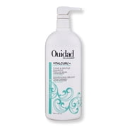 Ouidad VitalCurl+ Curly Hair Shampoo, Gentle Formula for Defined, Healthy-Looking Spirals, 33.8 oz