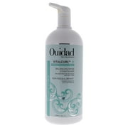 Ouidad VitalCurl+ Hair Conditioner, Lightweight, Adds Balanced Moisture & Shine, 33.8 oz