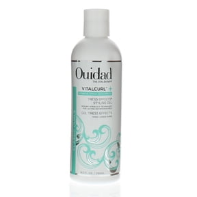 Ouidad VitalCurl+ Tress Effects Styling Gel, Bouncy, Defined Curls, Long-Lasting Styles, 8.5 oz
