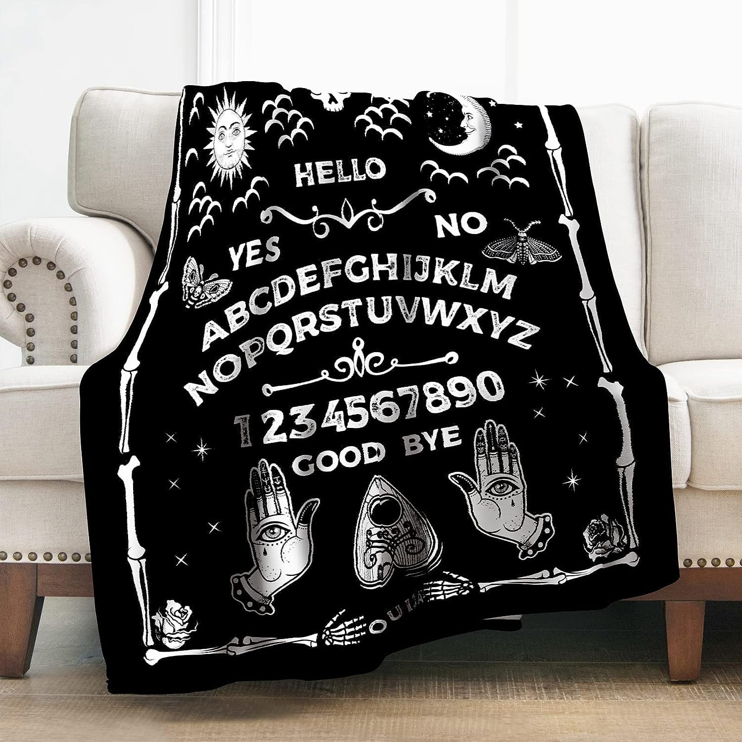 Ouija blanket hotsell