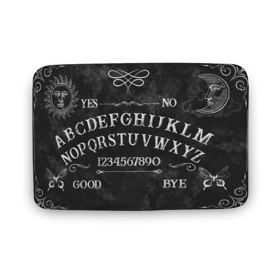 Ouija Board - Gothic door mat - Halloween doormat - Ouija Doormat - Gothic home decor - Halloween decor,Home Decor, Welcome Mat,Indoor Doormat,Front Back Door Mat 17”x30”