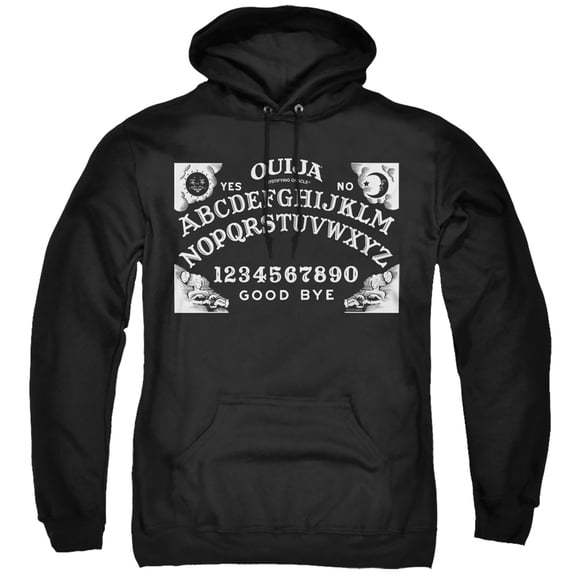 Ouija - Board On Black - Pull-Over Hoodie - Medium