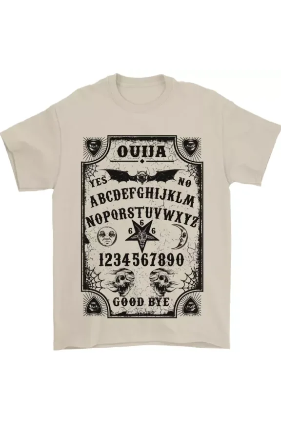 Ouija Board Voodoo Demons Spirits T-Shirt