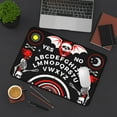 thumbnail image 1 of Ouija Board Witchcraft Mouse Pad-Goth Mouse Pad-Gaming Mouse Pad-Desk Mat, 1 of 4