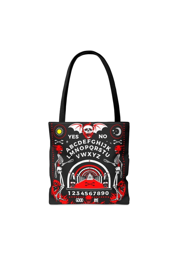Ouija Board Women's Tote Bag Perfect For Beach Birthday Gift Travel Bag