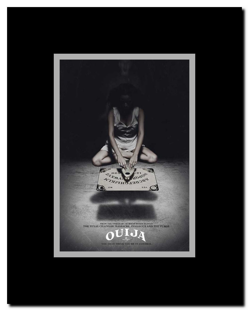 Ouija Framed Movie Poster