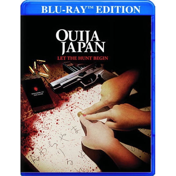 Ouija Japan (Blu-ray), Leomark Studios, Horror