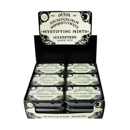 Boston America Ouija Mystifying Mints Peppermint Flavor 1.5 Oz Tin 18 Count