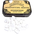 thumbnail image 1 of Boston America Ouija Mystifying Mints Planchette-Shaped Peppermints, 1 Tin, 1 of 4