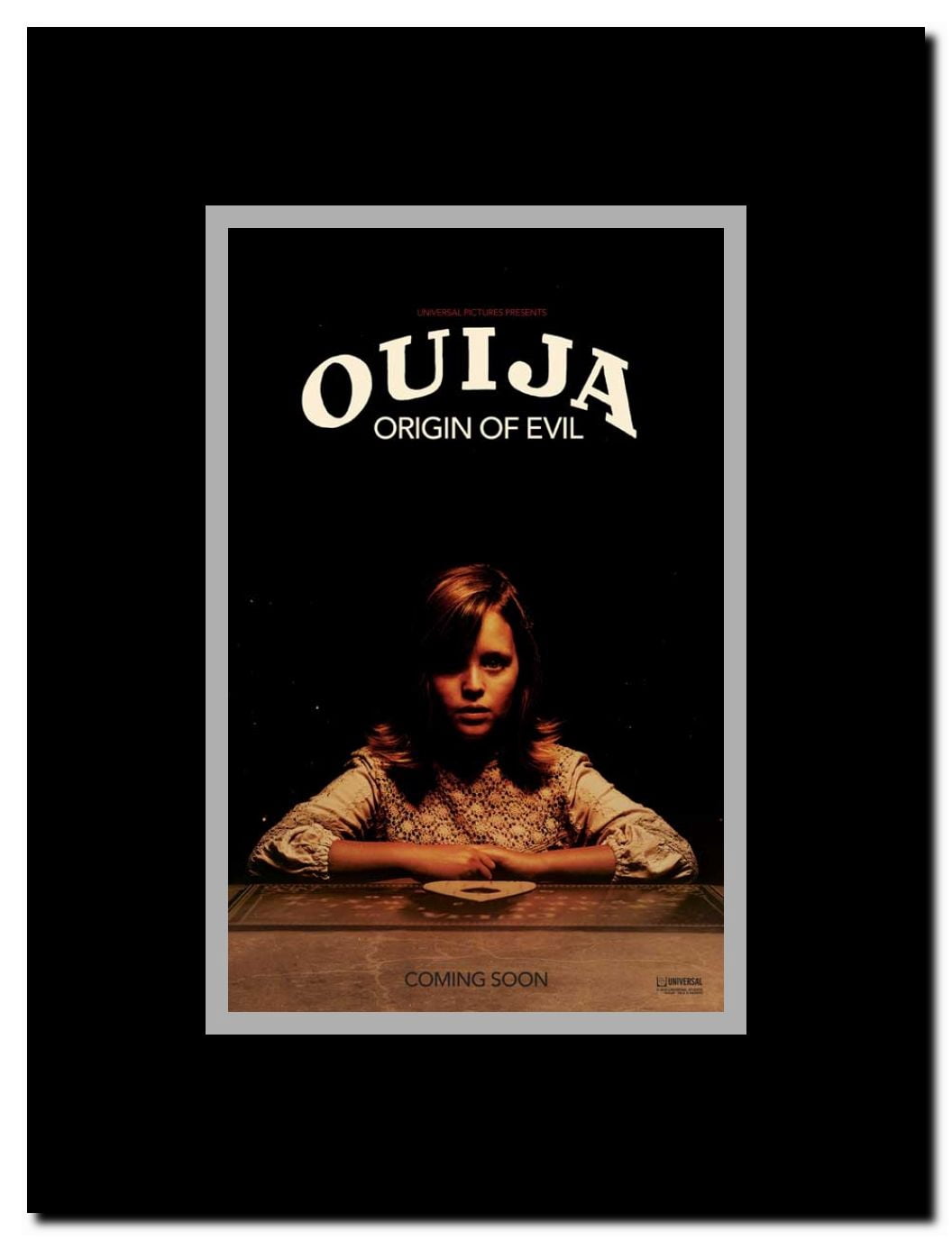 Ouija: Origin of Evil Framed Movie Poster