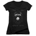 thumbnail image 1 of Ouija Planchette Junior Women's V-Neck T-Shirt Black, 1 of 1
