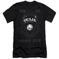 thumbnail image 1 of Ouija Planchette S/S Adult 30/1 T-Shirt Black, 1 of 1