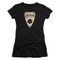 thumbnail image 1 of Ouija Planchette S/S Junior Women's T-Shirt Sheer Black, 1 of 1