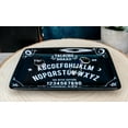 thumbnail image 1 of Ouija Talking Spirit Board Bone China Trinket Jewelry Dish Salad Appetizer Plate, 1 of 8
