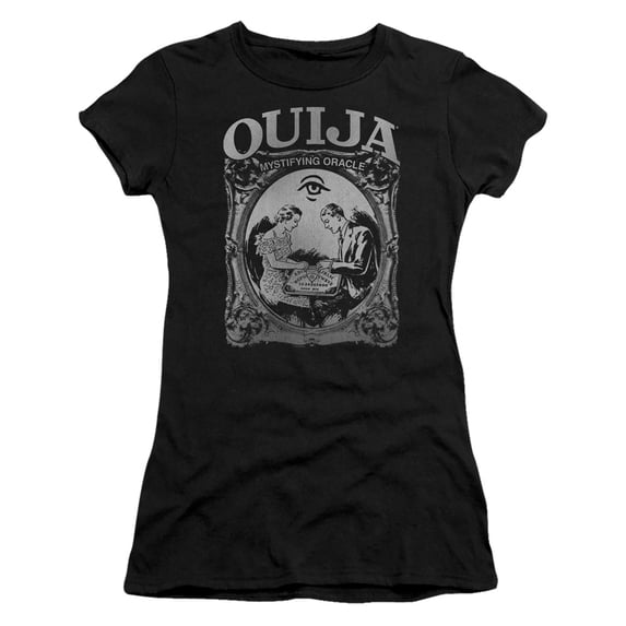 Ouija Two S/S Junior Women's T-Shirt Sheer Black