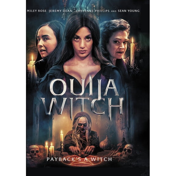 Ouija Witch (DVD), Itn, Horror