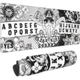 thumbnail image 1 of Ouijaboard Mouse Pad Extended XL Gaming Mice Pad Office Desk Mat with Stitched Edges, Non-Slip Oversized Desk Pad, 31.5 X 11.8 Inch, 1 of 6