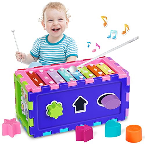 Ouji Baby Toys 6 to 1218 Months Girl Gifts,Toddler Toys for 1 2 3 Year