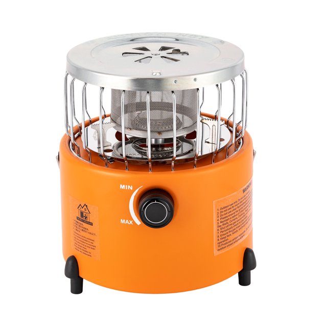 Oukaning 2 in 1 Portable Propane Heater & Stove, Outdoor Camping Gas