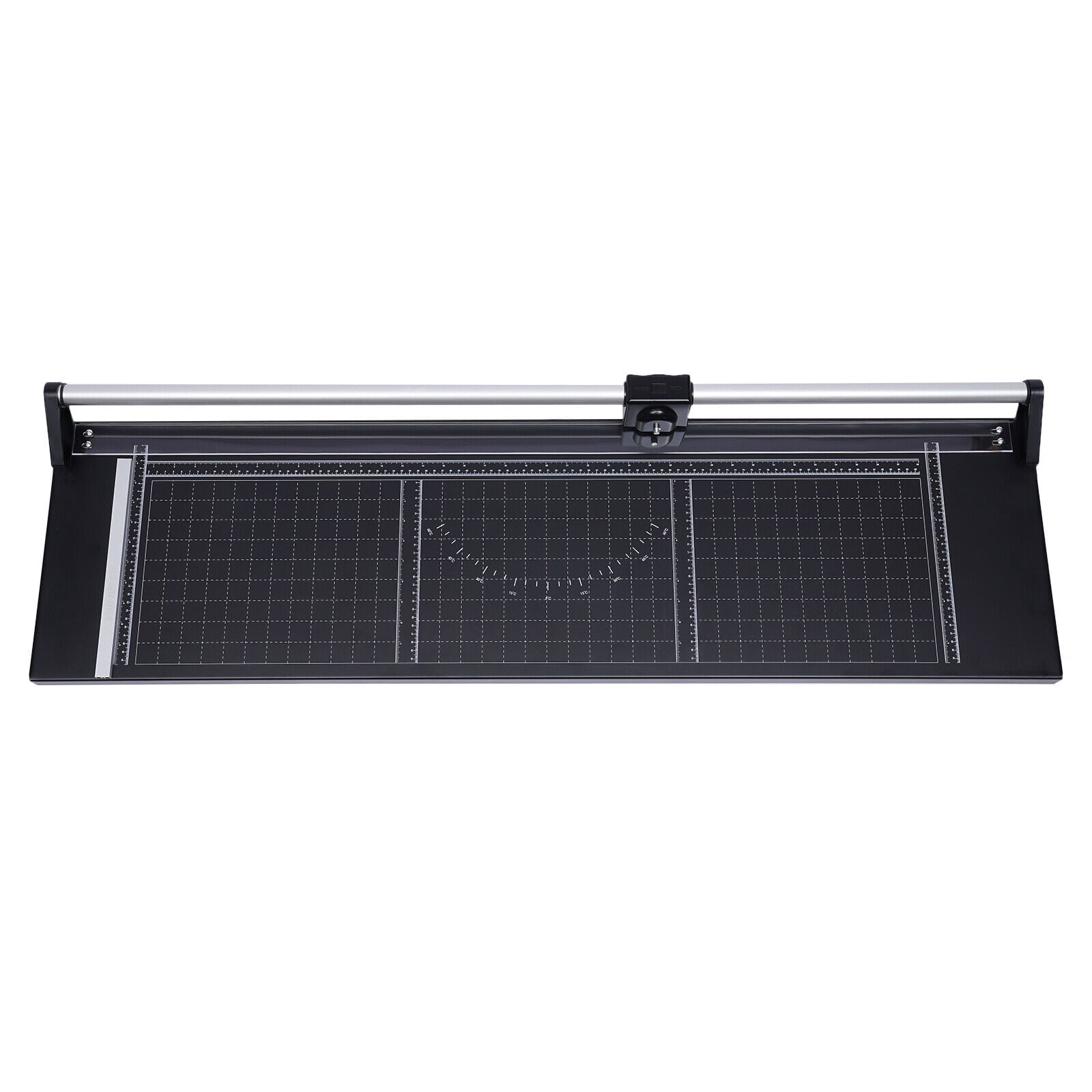 Oukaning 36 Inch Manual Paper Trimmer Rolling Photo Paper Cutter Rotary Paper Cttting 120 * 33cm