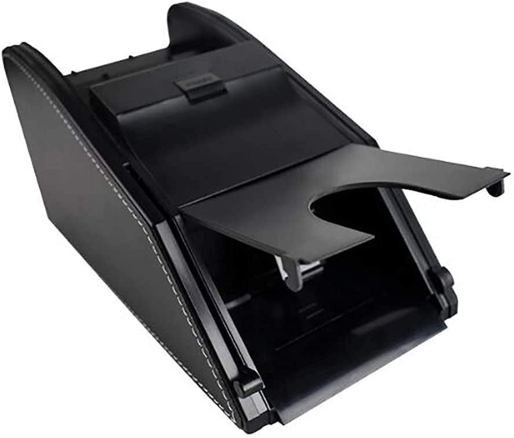 Oukaning Card Shuffler Machine, Black Automatic Card Shuffler Machine