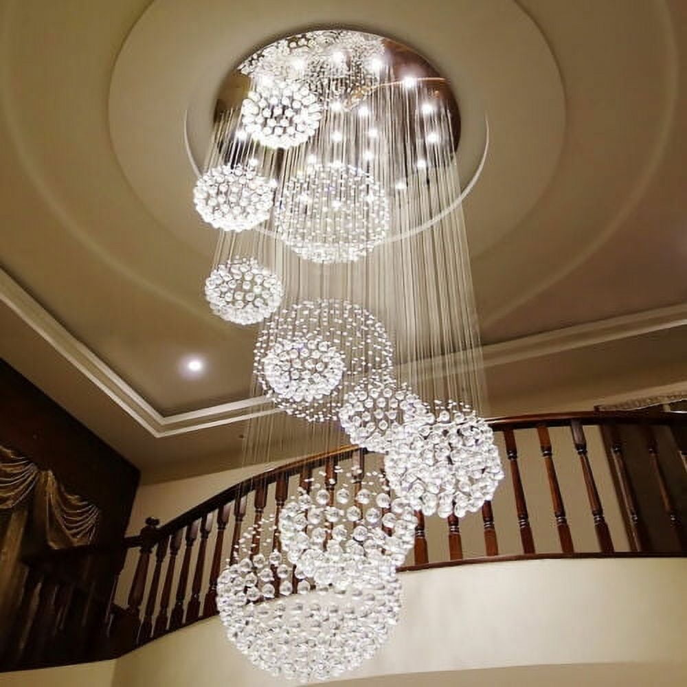 Sphere chandelier modern 2025