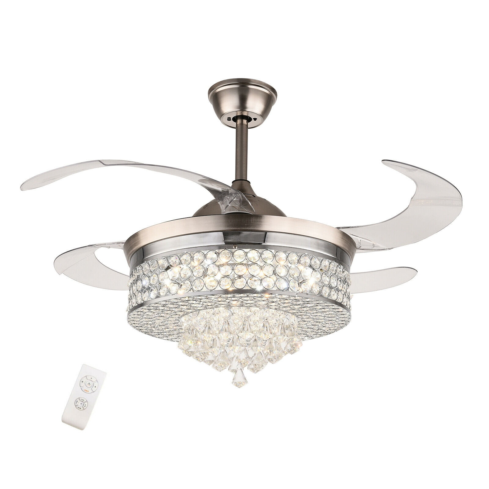 Oukaning Dimmable Retractable Ceiling