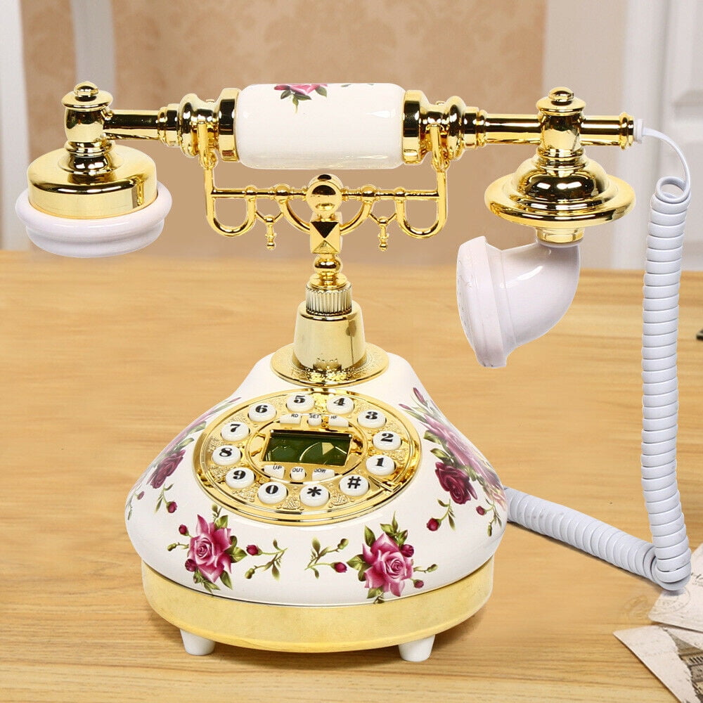 Antique Style Decorative Telephone