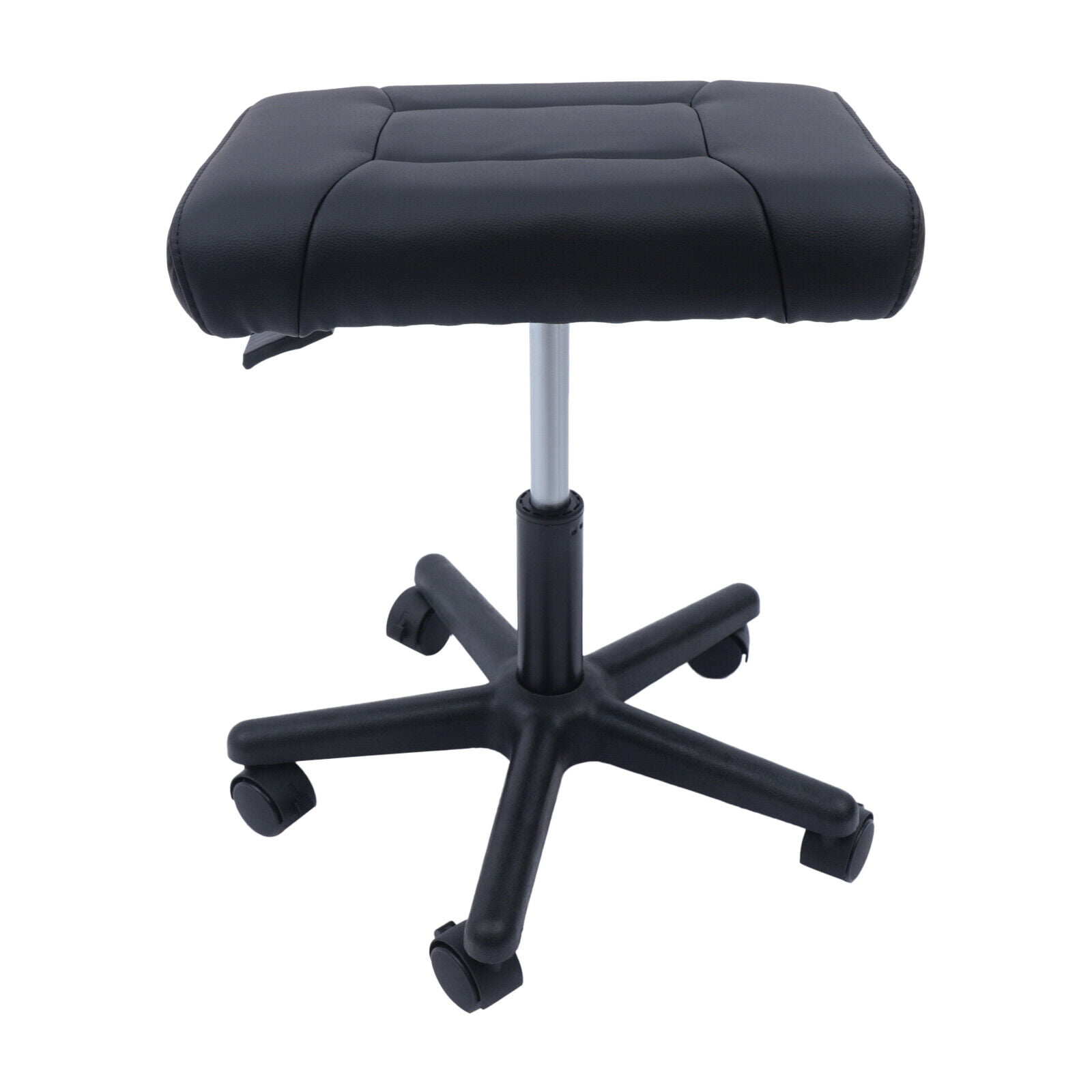 Mount It Ergonomic Adjustable Office Footrest 18 x 14 Black