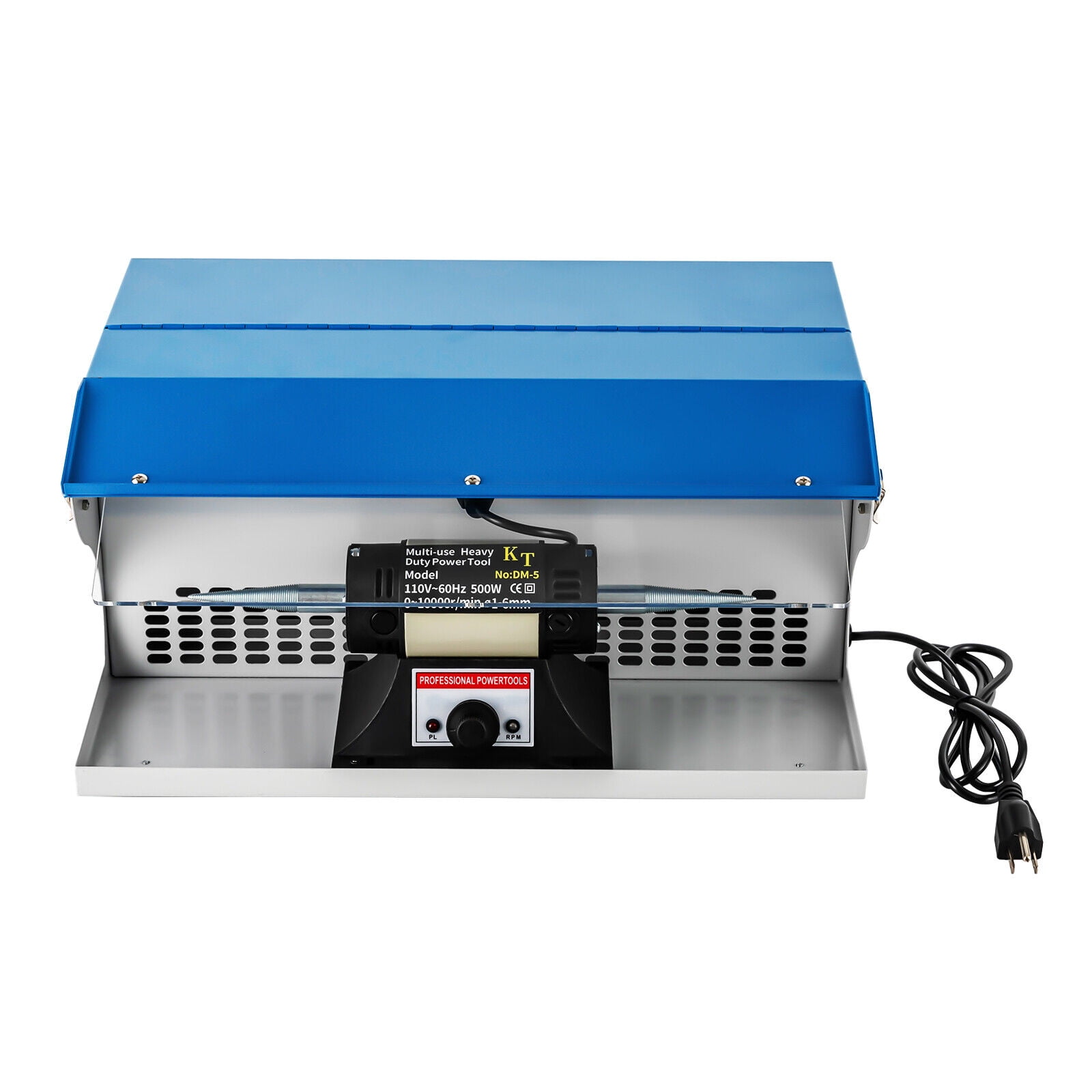 Oukaning Jewelry Polisher Tabletop Polishing Buffing Machine Jade