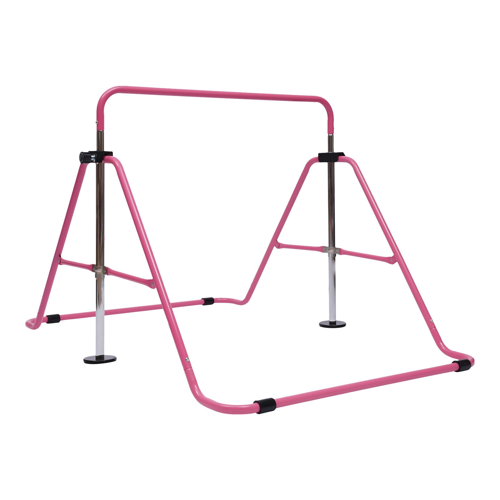 Ainfox Pink Gymnastics bar, Girls Gymnastic Training Equipment at