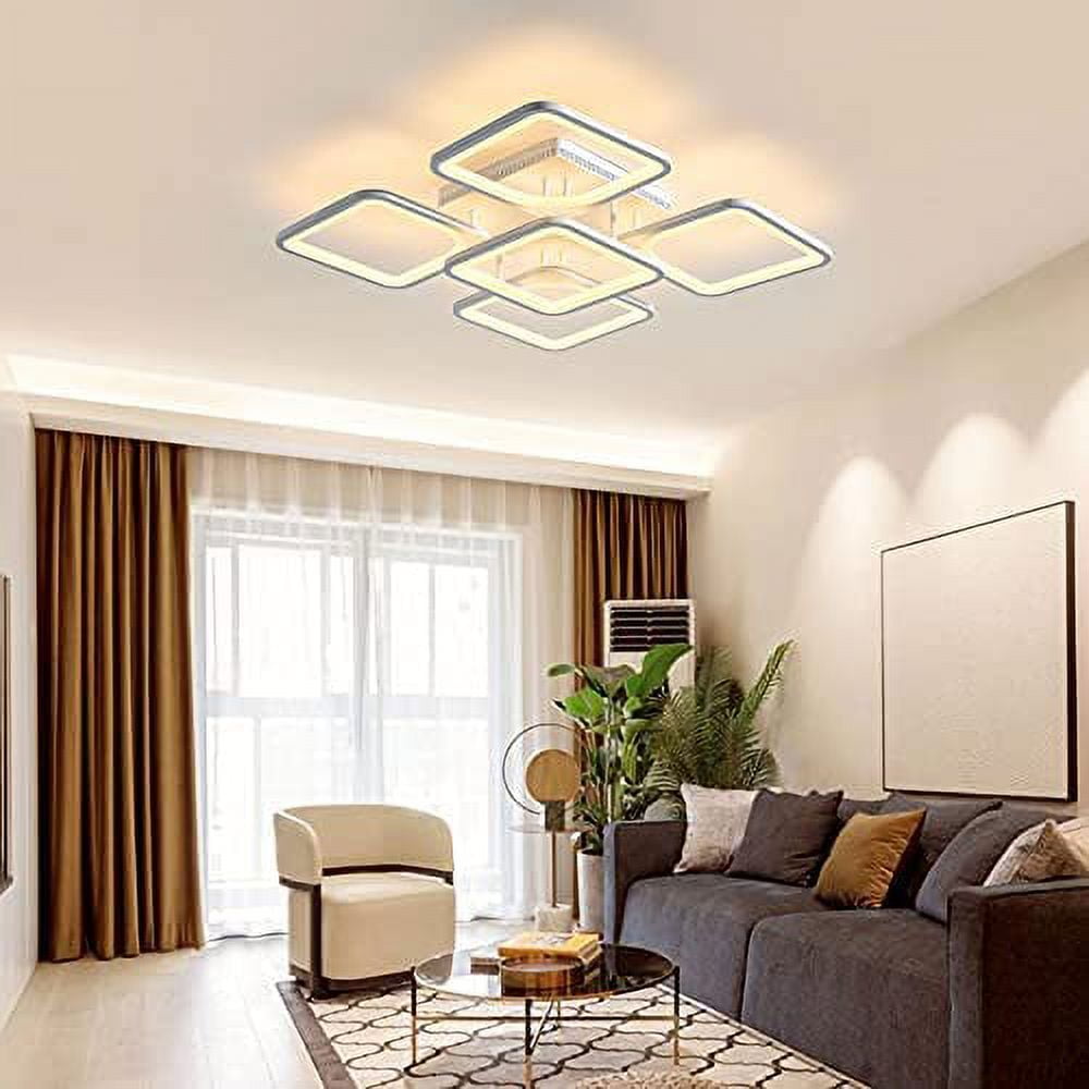 Oukaning Led Ceiling Lamp Modern