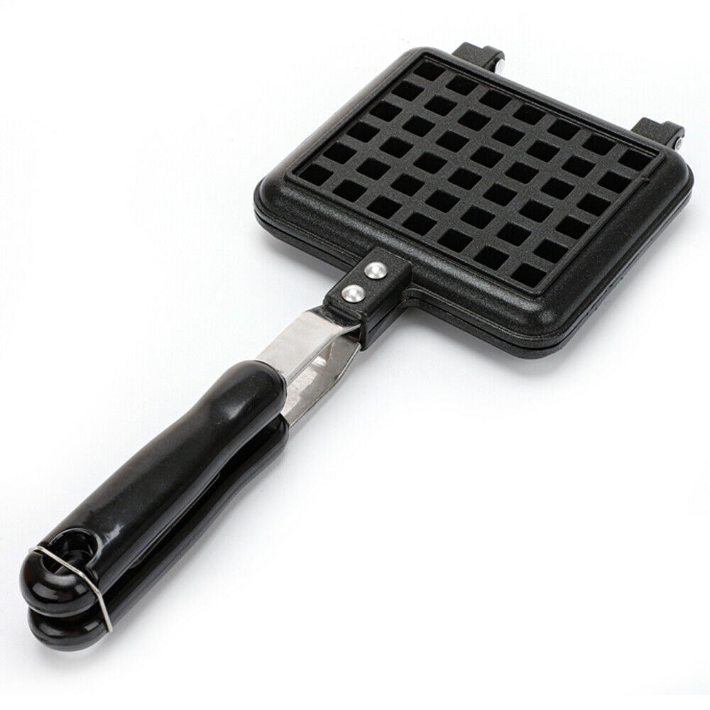 Oukaning NonStick Plate Waffle Bakeware Stove Top Waffle Maker Baking