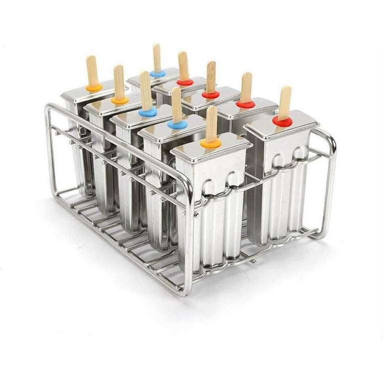 Stainless Steel Individual Popsicle Mold