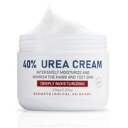 OUKEYA Urea Cream 40%, Foot & Hand Cream for Dry Cracked Skin Relief, Urea Lotion for Feet, 5.29 oz