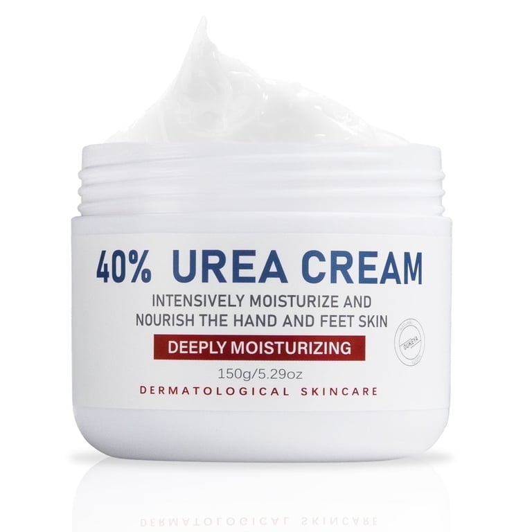 OUKEYA Urea Cream 40%, Foot and Hand Cream for Dry Cracked Skin