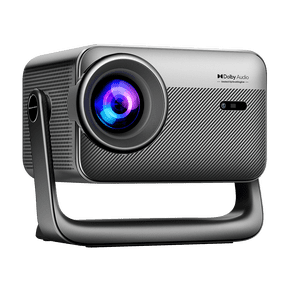 Oukitel 4K Smart Projector,1000 ANSI Lumens 4K Support, TOF Auto Focus Auto Keystone, 360 Rotating Gimbal Dolby Audio VIDAA Home Theater Movie Projector Compatible with Game Consoles & Smartphones