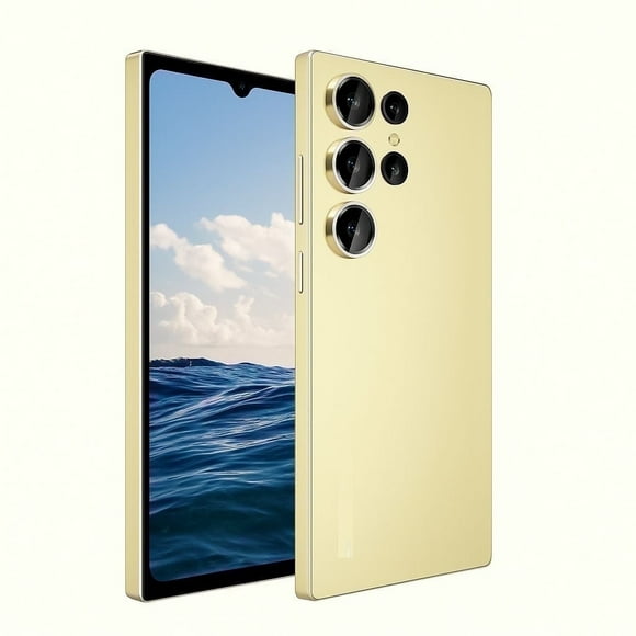 Oukitel C61 | 6.88 HD+ | 16GB RAM + 128GB ROM | 5150mAh Battery | 13MP Camera | Dual Sim Unlocked - Gold