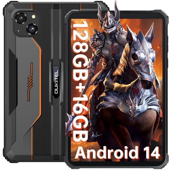 Oukitel RT3 Pro Rugged Tablet PC 16(4+12expansion)GB+128GB 8" HD IPS screen 5150mAh Battery 16MP Camera Support Dual SIM 4G