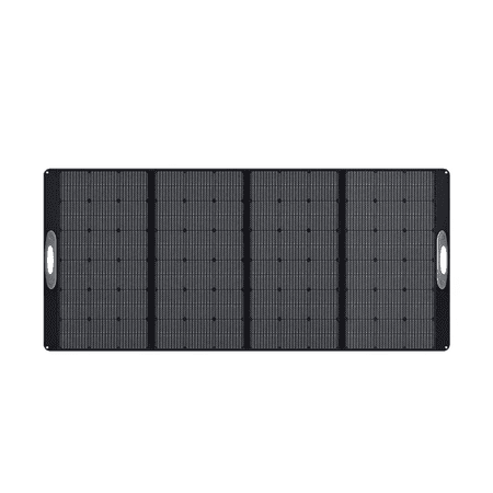 OUKITEL Portable Foldable 200W Solar Panel Charger, 23% High Efficiency Monocrystalline ETFE Solar Panel Kit, IP65 Solar Panel for Power Station RV Boat Camping Outdoor Home Emergency