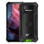 Oukitel WP23 Plus Rugged Phone 4GB 128GB 6.52 inch Android 14,10600mAh 4G Smartphone-Black/Green/Orange