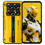 OUKITEL WP60 5G Rugged Smartphone Unlocked, 48GB RAM (16GB+32GB Virtual) 512GB ROM, 7.2 120Hz Large Screen Cell Phone, 10000mAh Battery, 108MP Camera, Android 15 Waterproof Phone, T-Mobile