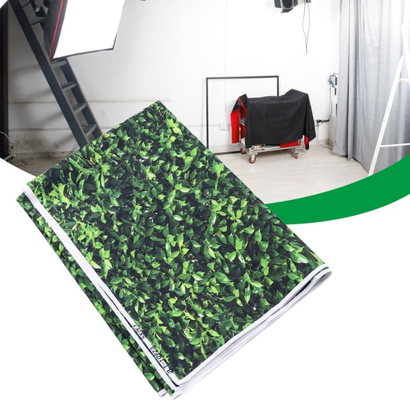 Oulii 1Pc Green Background Screen Photography Cloth with Durable Material for Studio