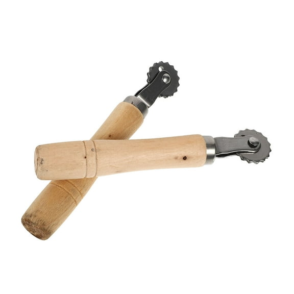 Oulii 2Pcs Beekeeping Burying Devices Assorted Color Tool for Embedding Foundation Sheets in Hive Frames