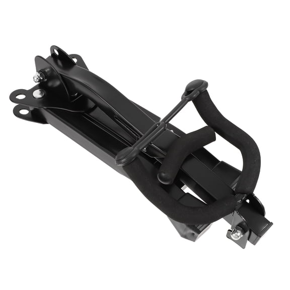 Oulii Alasum Practical Foldable Portable Saxophone Stand Black Sturdy Support with Protective Floor Base