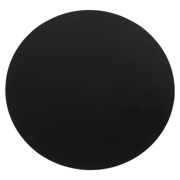 OULII Product Photography Backdrop Board with Electric Rotating Black Turntable Base