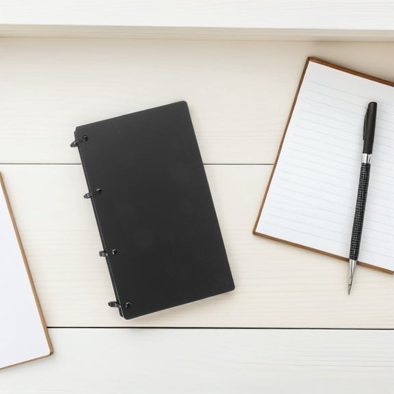 Oulii Black Diver Log Book Waterproof Notepad with Pen Pressure Resistant for Scuba